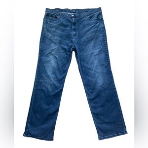 Levi Strauss Levis 559 Relaxed Straight Mens 46x 36 Blue Denim Jeans Comfort